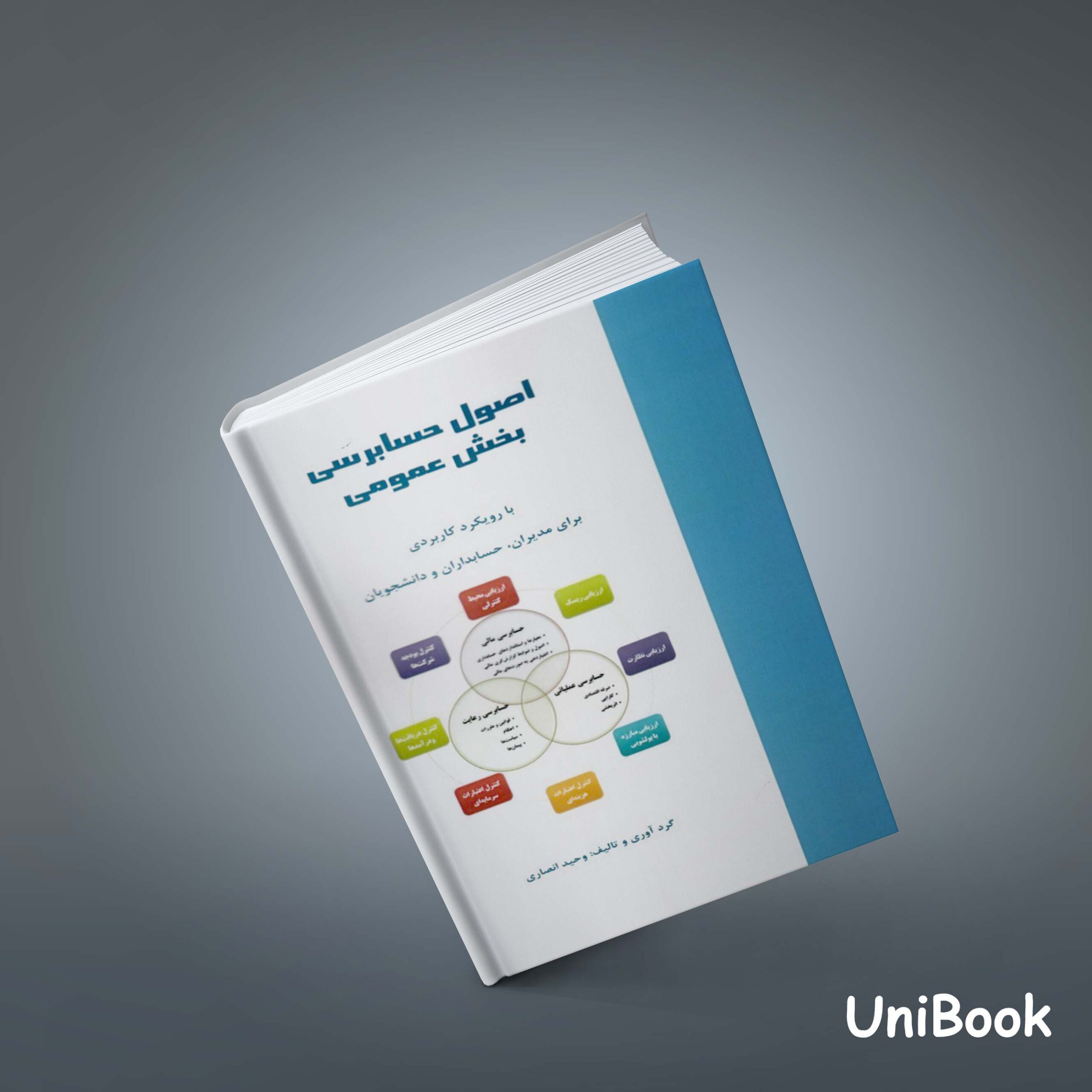 کتاب اصول حسابرسی بخش عمومی: با رویکرد کاربردی برای مدیران، حسابداران و دانشجویان
