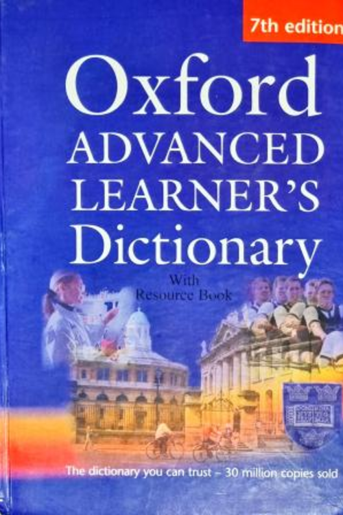 کتاب دست دوم Oxford Advanced Learner's Dictionary