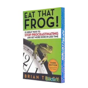 کتاب دست دوم eat that frog brian tracy