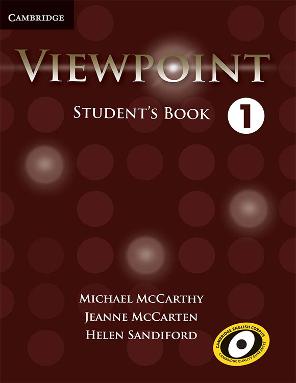 کتاب دست دوم Viewpoint 1
