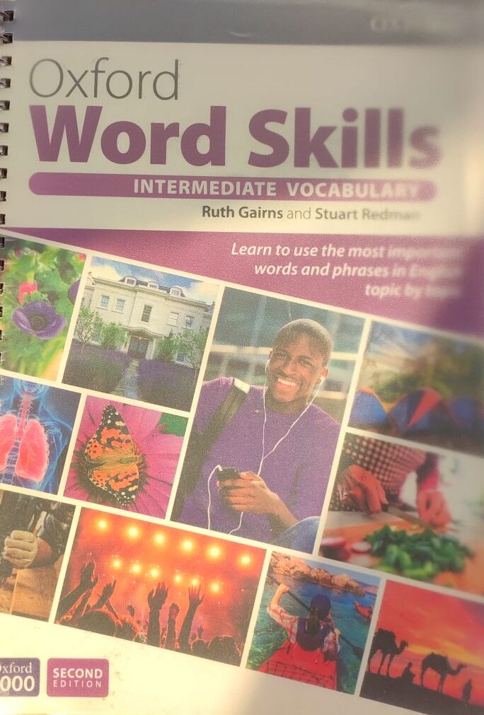 کتاب دست دوم Oxford word skills