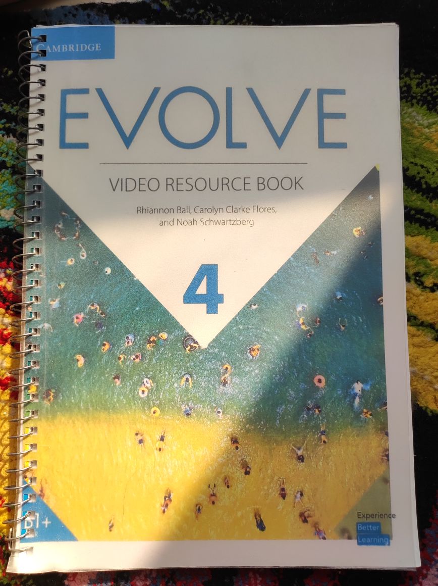 کتاب دست دوم و ویدیو بوک Evolve ۴