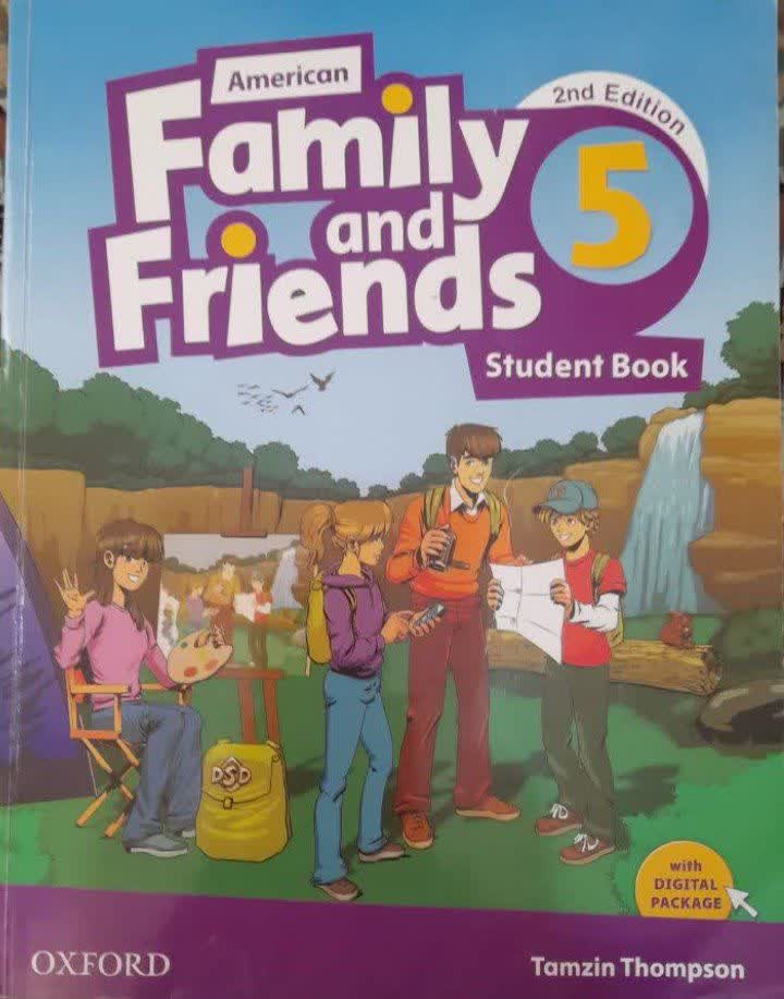 کتاب دست دوم family and friends 5
