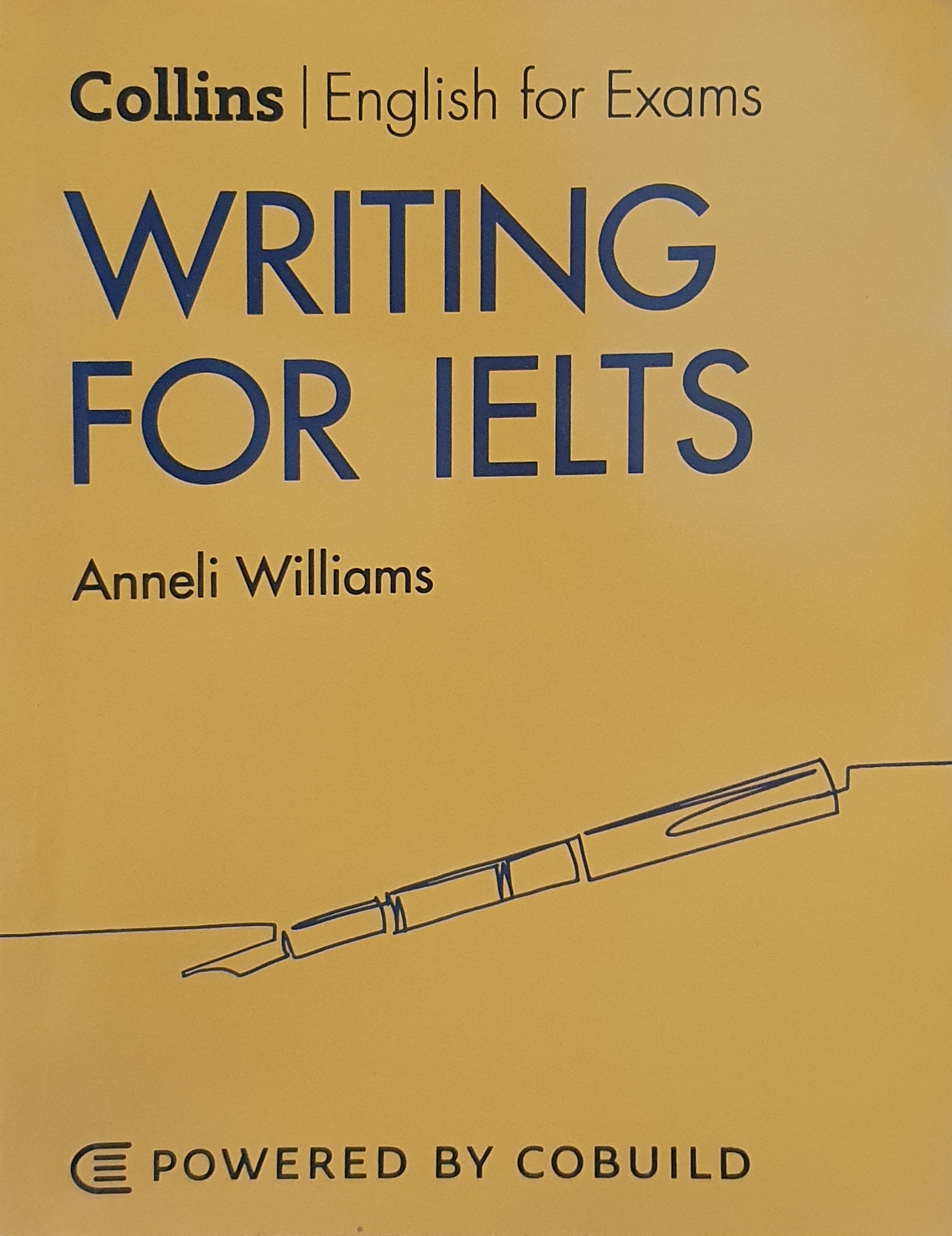 Collins Writing or IELTS کتاب دست دوم