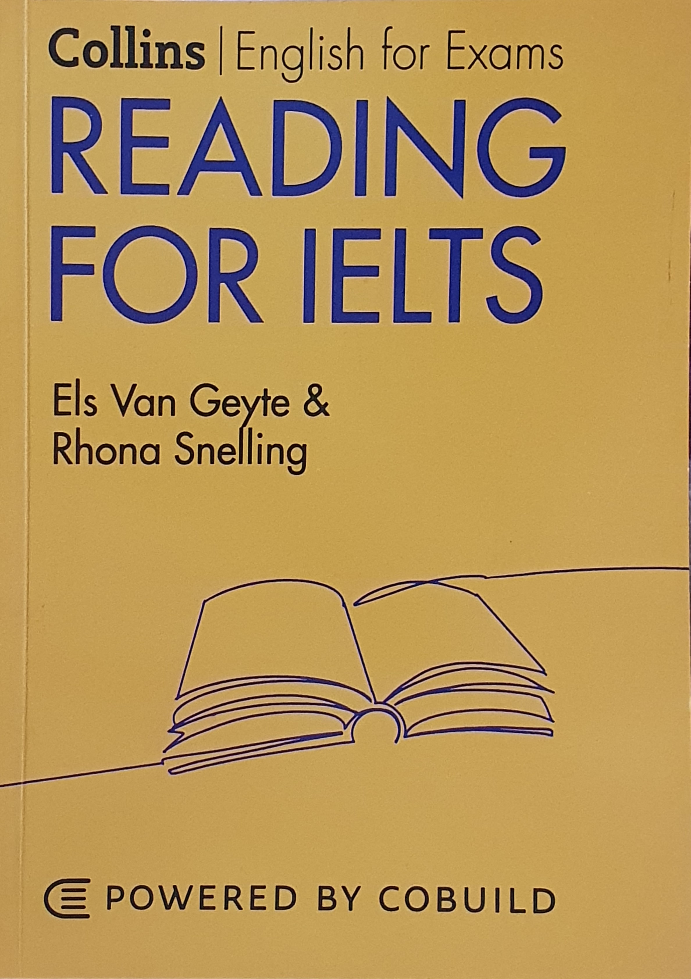 کتاب دست دوم Collins Reading for IELTS
