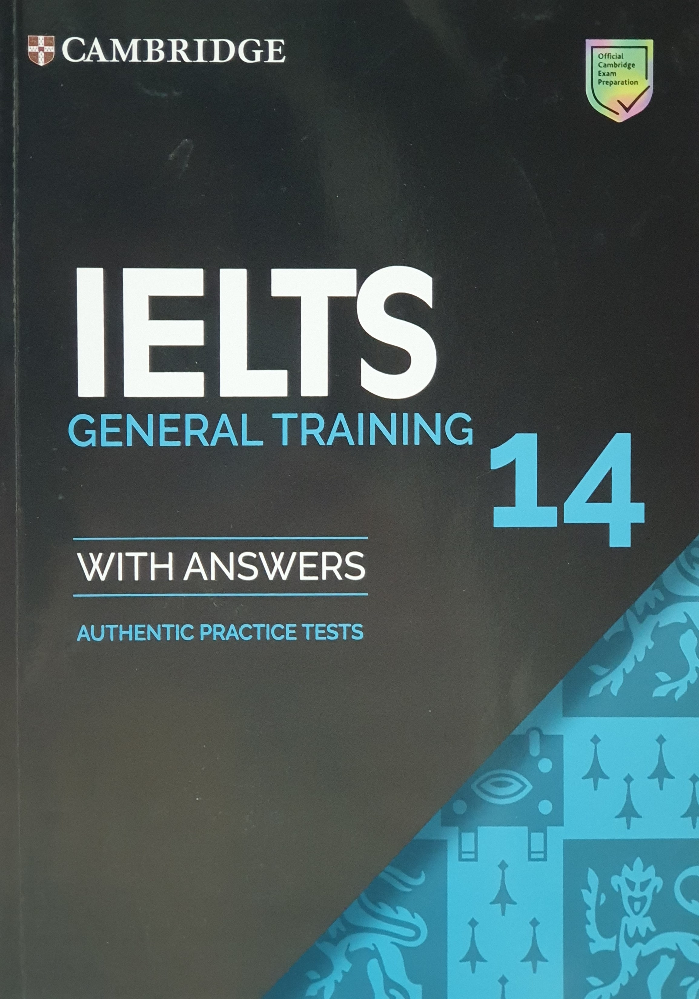 کتاب دست دوم 14 Cambridge IELTS general training