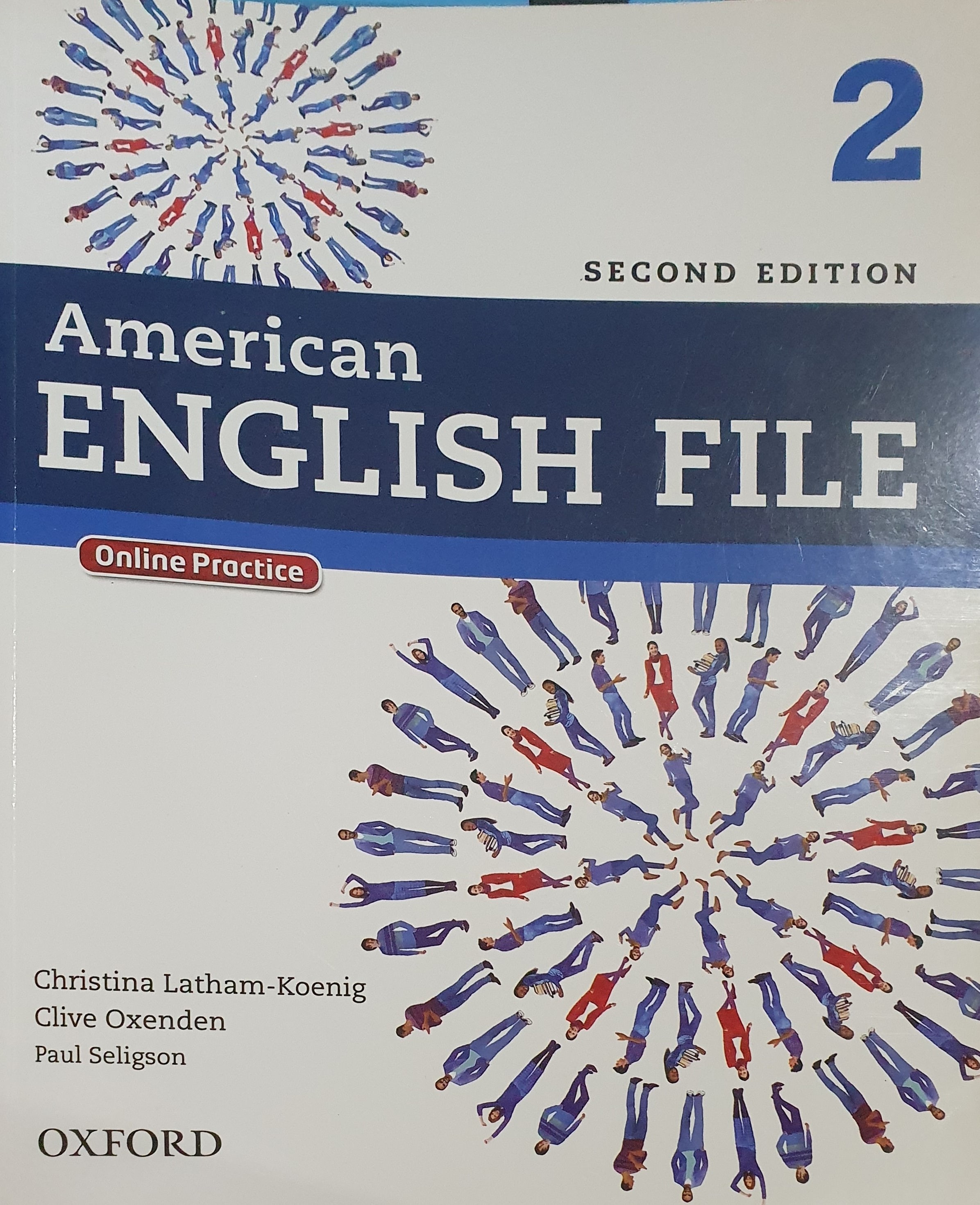 American English File 2 - Second edition کتاب دست دوم