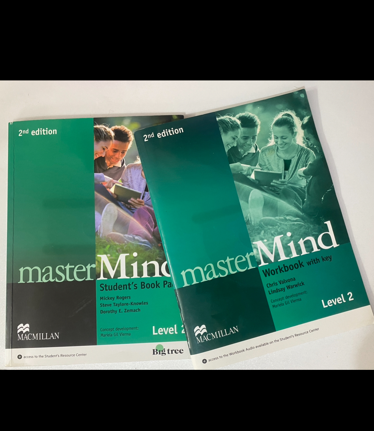 کتاب دست دوم زبان Master Mind level 2