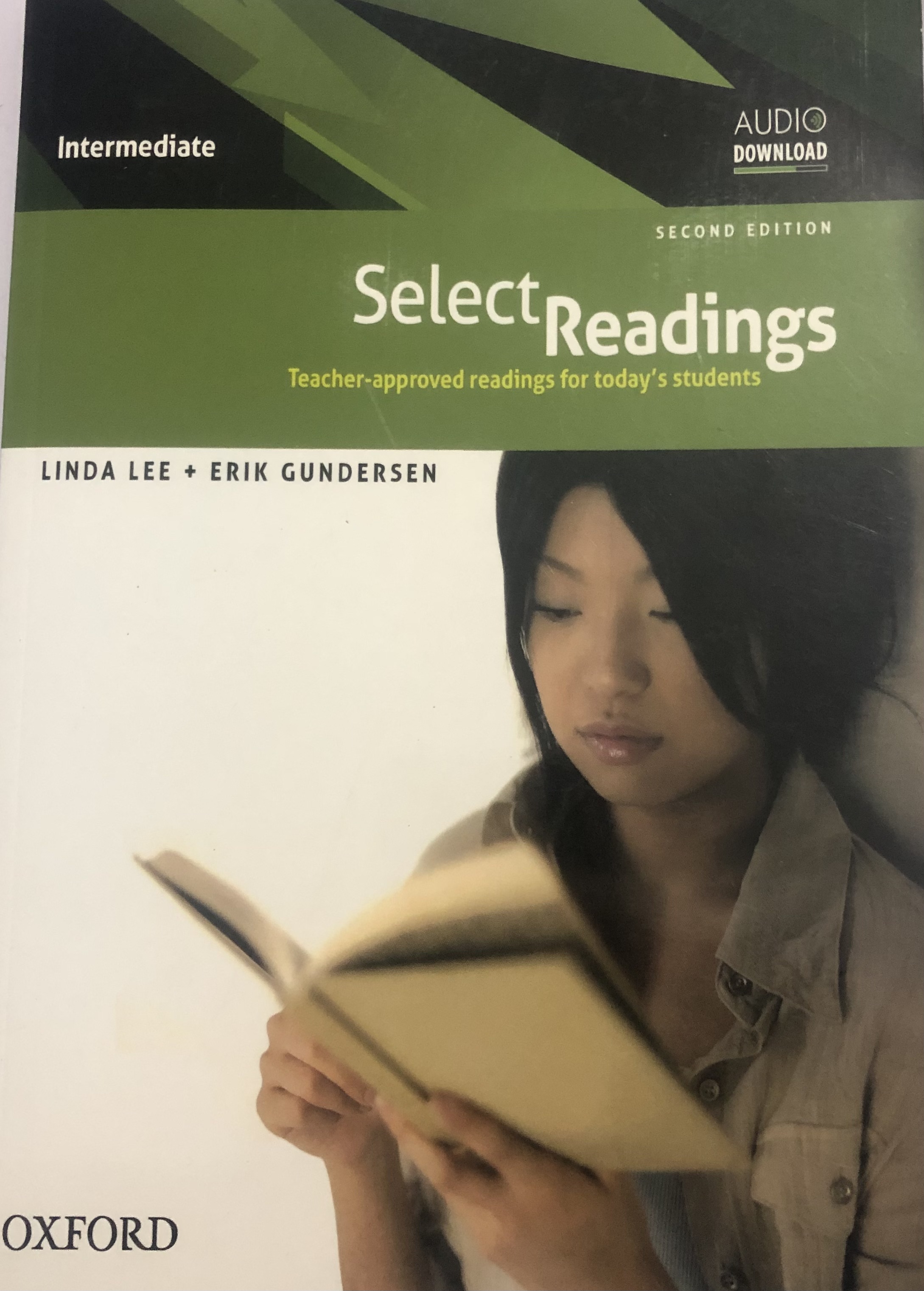 Select Readings intermediate کتاب دست دوم