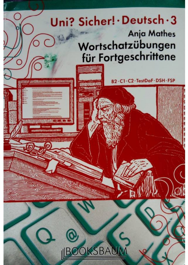 کتاب دست دوم آلمانی Unisicher3/اونی زیشا3