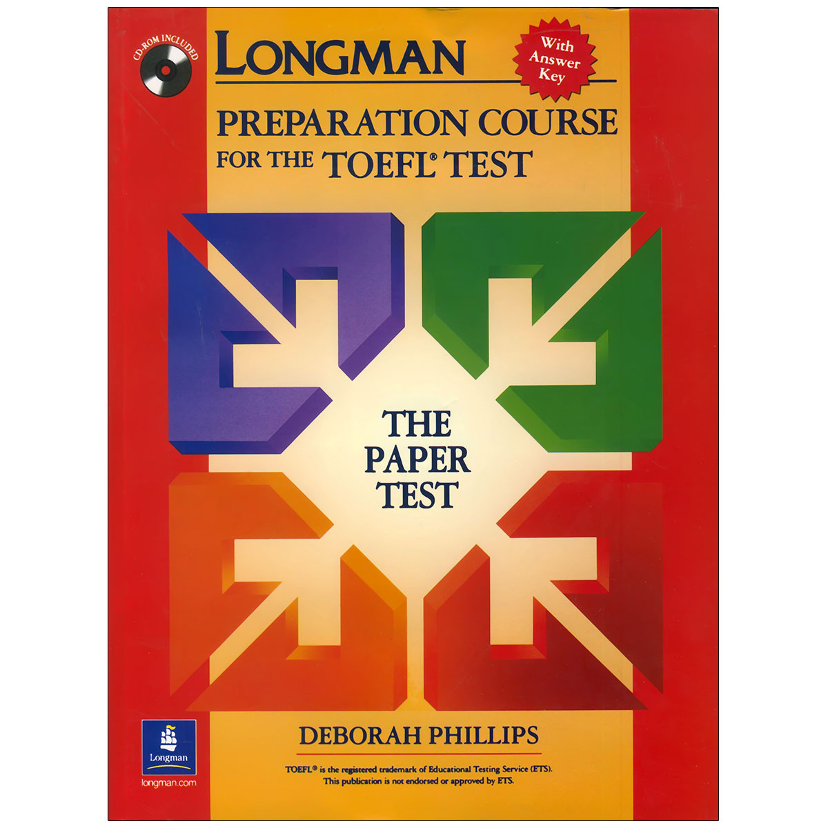 کتاب دست دوم preparation course for the toefl test