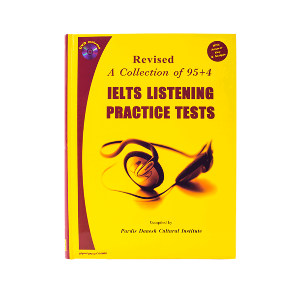 کتاب دست دوم ‏‫‬‭A collection of 95 IELTS listening practice tests‬