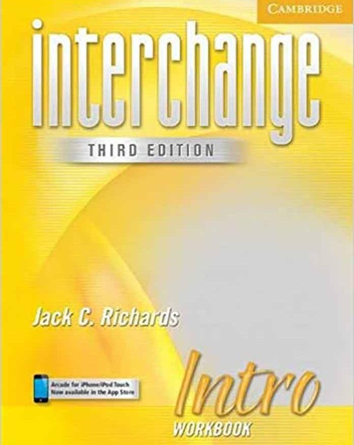 کتاب دست دوم interchange intro workbook