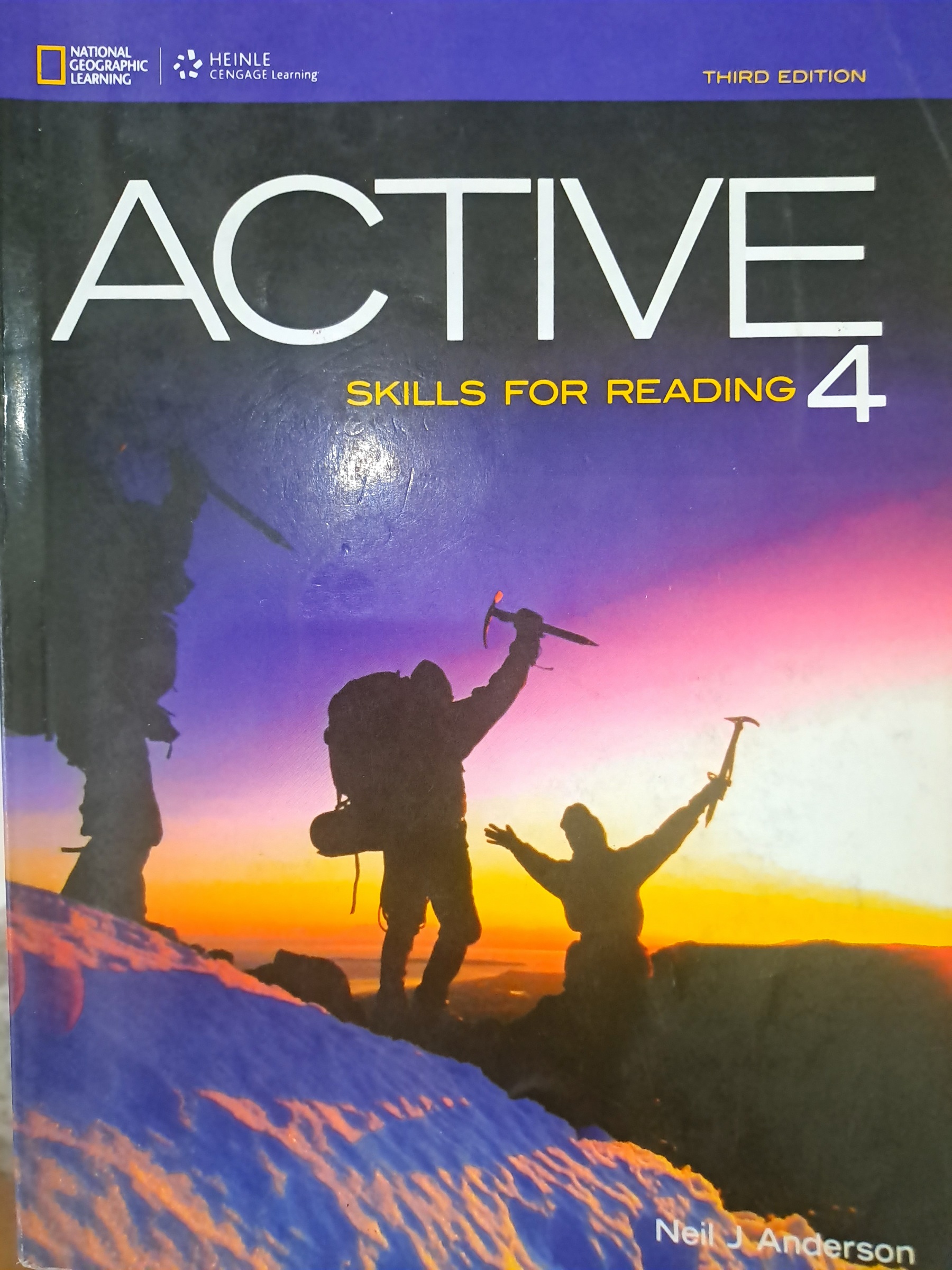 Active skills for reading 4