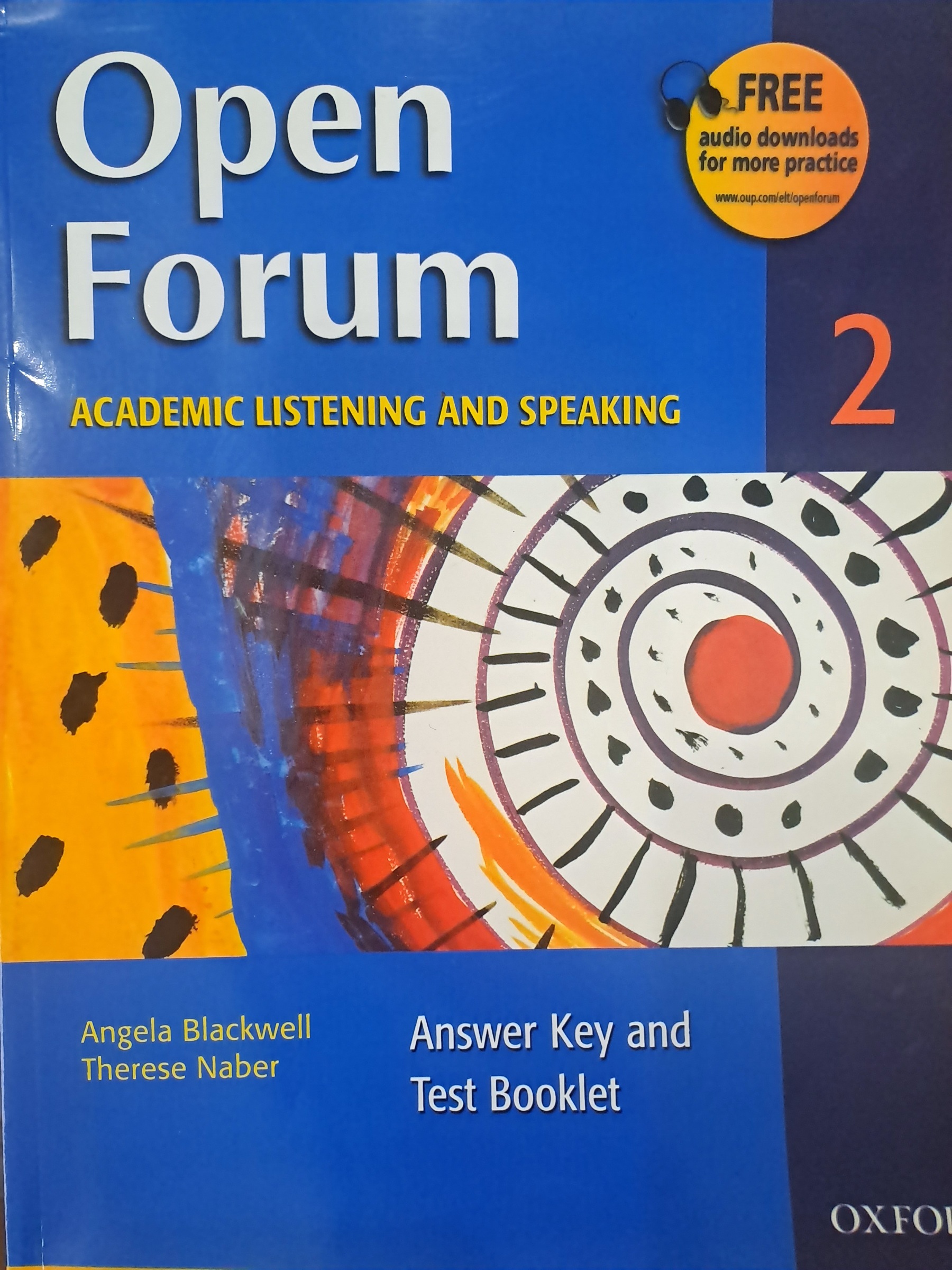 Open forum 2