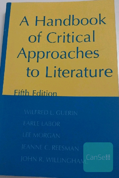 ویرایش پنجم A Handbook of Critical Approaches to Literature
