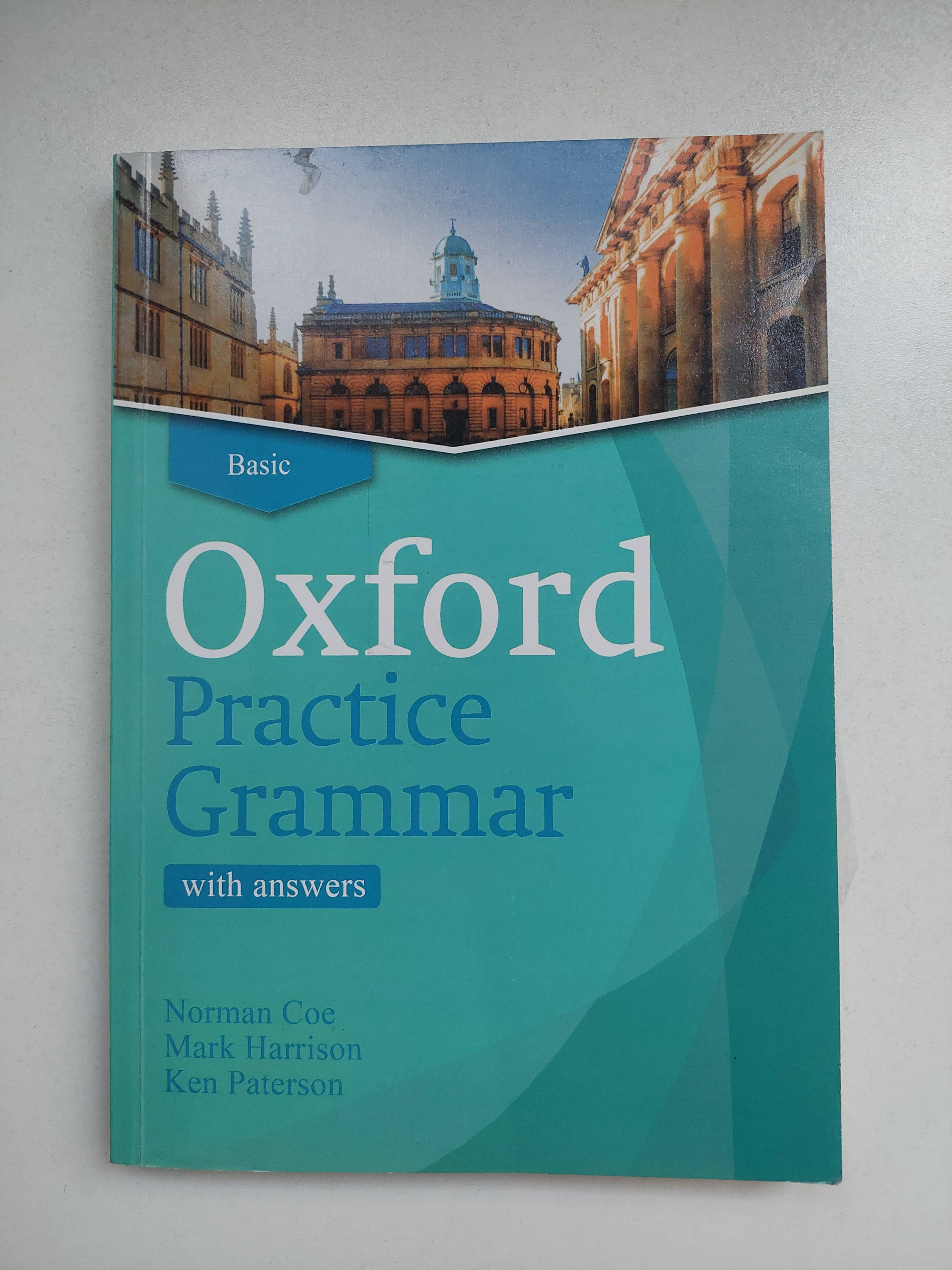 oxford practice grammar basic