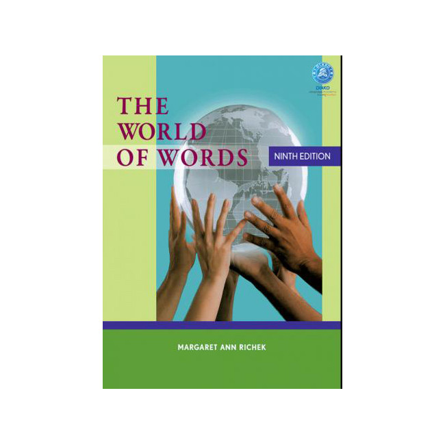 کتاب The World of Words اثر Margaret Ann Richek انتشارات کمبريج