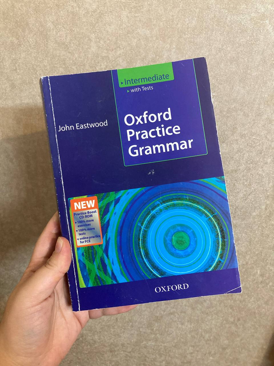 Oxford Practice Grammer Intermediate With CD