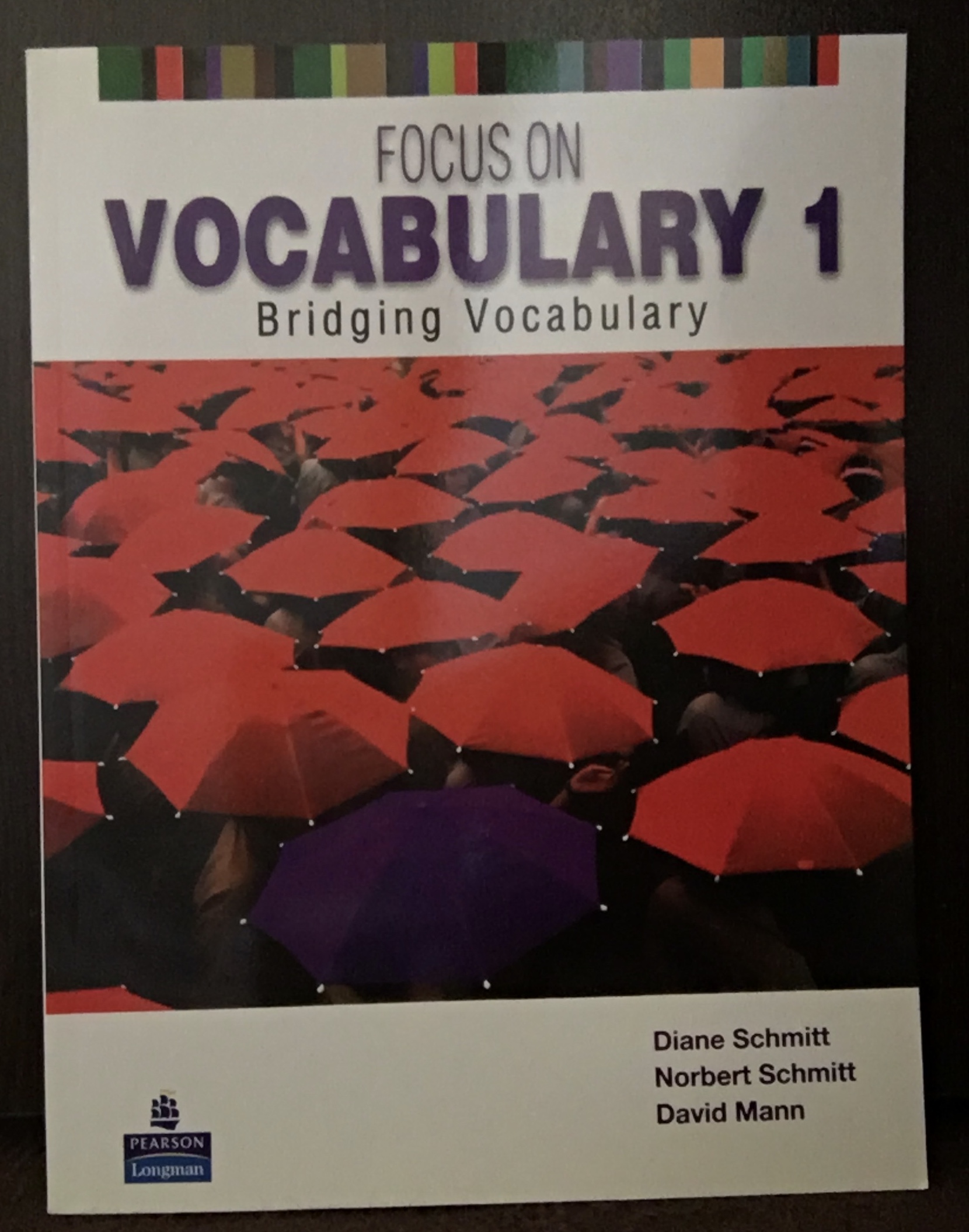 Focus on vocabulary 1